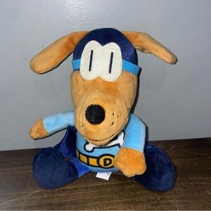 Dog Man Bark Knight Plush Toy